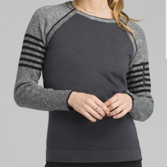 PRANA | Cadot long sleeve crewneck sweater - Picture 2 of 8